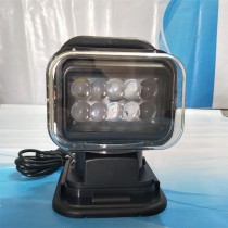 HIDxenon lamp car ceiling lamp car searchlight auto spotlights prison remote spotlights remote search lights Magnetic adsorption 