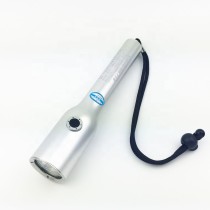 LED strong light explosion-proof flashlight waterproof long range rechargeable JW7210A aluminum alloy 