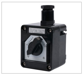 Engineering plastic explosion-proof anti-corrosion lighting switch bzm8050-10a waterproof dustproof explosion-proof switch AC220 