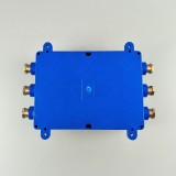 Mine cable junction box Flameproof optical cable tray Optical fiber connection box for mine 