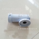 Street lamp post switch head Aluminum alloy Explosion-proof road lamp diameter changing head 50mm 
