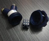 Chl-4 type 3-way cable connector for natural safety circuit of mine chl-4-3 three-way cable connector 