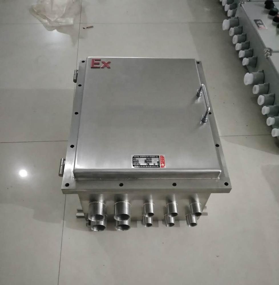 304 stainless steel explosionproof box 300*400*200 flameproof type IIB