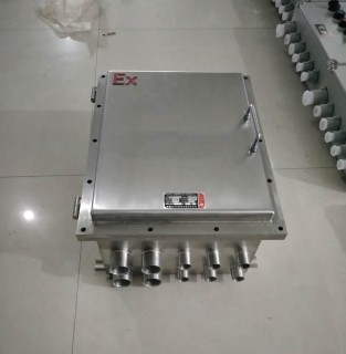 304 stainless steel explosion-proof box 300*400*200 flameproof type IIB 316 stainless steel explosion-proof junction box 