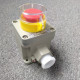 Explosion-proof emergency control button switch rotary self-locking button box red mushroom head 