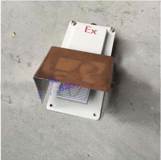 Bxk58-series explosion-proof foot switches have a mechanical life of 1 million times 