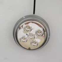 Solid state maintenance-free overhead light Low LED dome light 12 v / 24 v 