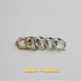 Explosion-proof Gland nut Explosion-proof Lock nut Hexagon nut of carbon steel Explosion-proof locking screw 