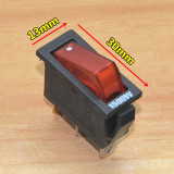Ship type switch Electronic switch Rocker switch Special switch for frying pan Panel 30 x13mm Toggle switch 
