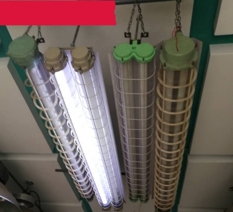 Led explosionproof lamp tube Explosionproof fluorescent lamp