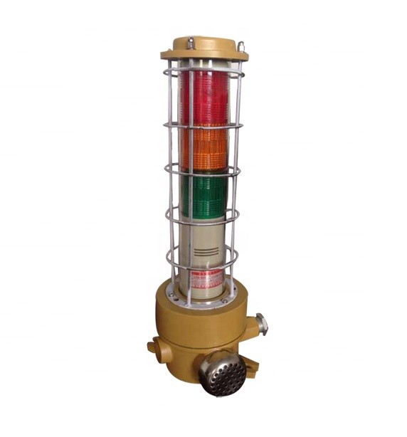 Explosion-proof three-color alarm lamp LED three-color alarm Explosion-proof multi-layer warning lamp Three-layer signal lamp 
