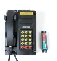 Mine explosion-proof telephone set Explosion-proof automatic telephone set Waterproof and moisture-proof telephone set 