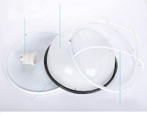 LED Waterproof Lamp Cold Storage Lamp Waterproof and moisture-proof Special Lamps for Refrigeration Storage 