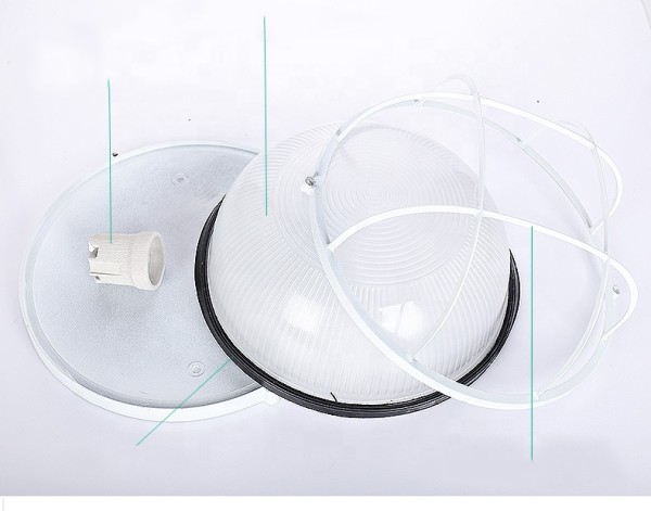 LED Waterproof Lamp Cold Storage Lamp Waterproof and moisture-proof Special Lamps for Refrigeration Storage 
