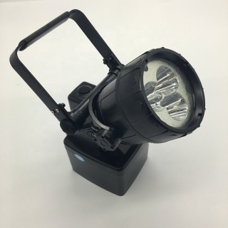 Portable multi-functional strong light working lamp Rechargeable magnet searchlight JIW5281A Portable emergency light 