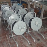 Flame-proof cable reel Move cable reels for service Explosion-proof coil Explosion-proof wire tray Industrial 