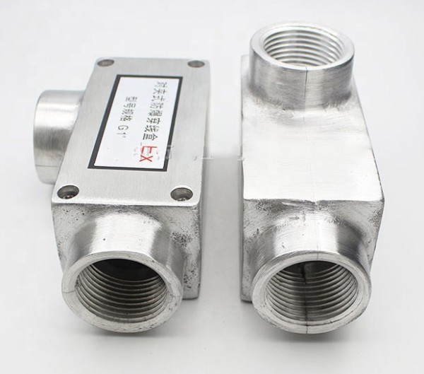 Explosion-proof sandwich thread box Splint thread box Explosion-proof can close the thread box 