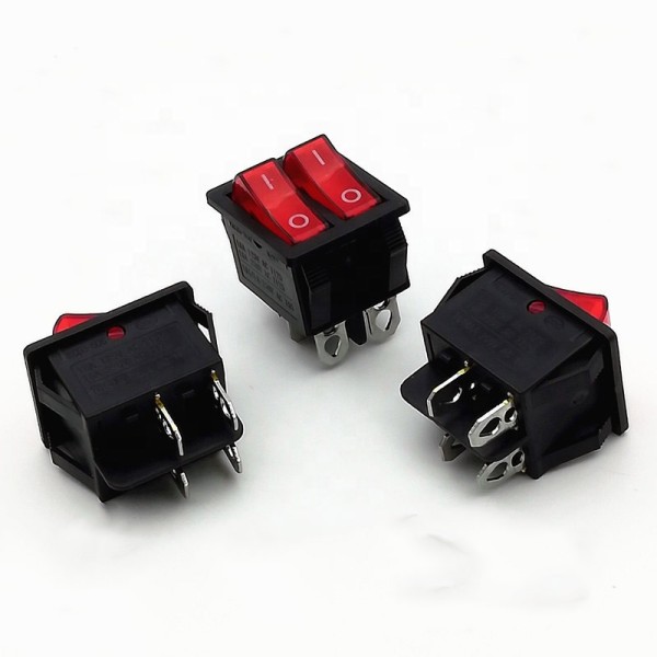 Double warped board switch Parallel ship switches Power push switch Double control warping board switch Ship type switch 