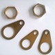 Explosion-proof earthing strip Ground lug Stuffing box earthing plate Explosion - proof gran head grounding accessories 