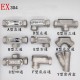 304 stainless steel thread box The pass-through Wing tong Four minutes six minutes one inch Junction box 