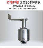 Explosion-proof ball machine Explosion-proof spherical camera The night vision Explosion-proof hemisphere camera 