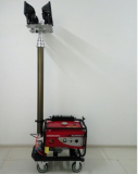 Omni-directional automatic lifting working lamp Raised and lowered floodlight working lamp Automatic lift lighthouse 