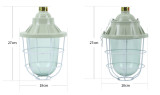 Explosion proof lamp Fire lampshade Flameproof type Fire lampshade Explosion-proof lampshade Explosion-proof pendant lamp 