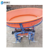 Tractor rear mounted grass seed spreader Electric universal four-wheel pre fertilizer spreader Compound fertilizer applicator