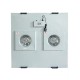 New product Factory price High Efficiency Soldering Air Filtration Industrial Smoke Filter hepa filter fan unit ffu