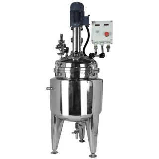 500L Stainless steel reactor