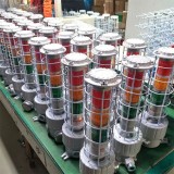 customized BBJ120dB Decibel Explosion proof three color audible and visual alarm 220V24 Fire yellow green red warning light