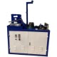 Double head steel wire ball loom Stainless steel wire cleaning ball production machine Large kitchen cleaning ball manufacturing