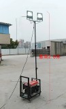 High standard wholesale telescopic tower tower light Energy Saving portable telescopic light tower