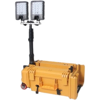 FW6118 Mobile lighting system FW6118A Outdoor survey emergency lighting maintenance construction charging lifting lamp