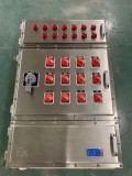 Explosion proof lighting power distribution box Junction box Maintenance box BXK Stainless steel explosion proof control cabinet