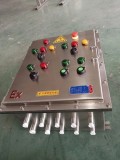 Explosion proof lighting power distribution box Junction box Maintenance box BXK Stainless steel explosion proof control cabinet