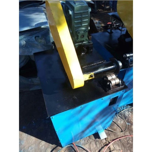 Cutting machine Pipe cutting diameter 50mm Pipe cutter with hob High precision steel pipe cutting machine