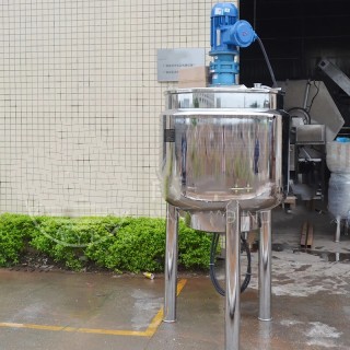 Explosion-proof mixing barrel Explosion-proof heating drum Stainless steel electric heating mixer vertical
