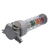 customized BBJ120dB Decibel Explosion proof three color audible and visual alarm 220V24 Fire yellow green red warning light