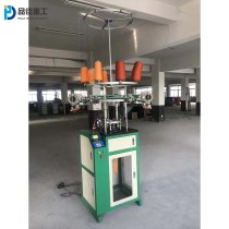 Convenient steel wire sponge cleaning machine Jacquard sponge production machine for bath strip production 100 small cleaning cl