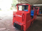 5Tons Underground Narrow Gauge Diesel Mining Locomotive Explosion-proof Electric Locomotive Mining Truck On Sale