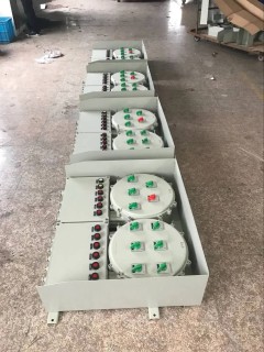 Customized IIA, IIB, IIC explosion-proof distribution box control cabinet PLC cabinet frequency conversion box manufacturer dire