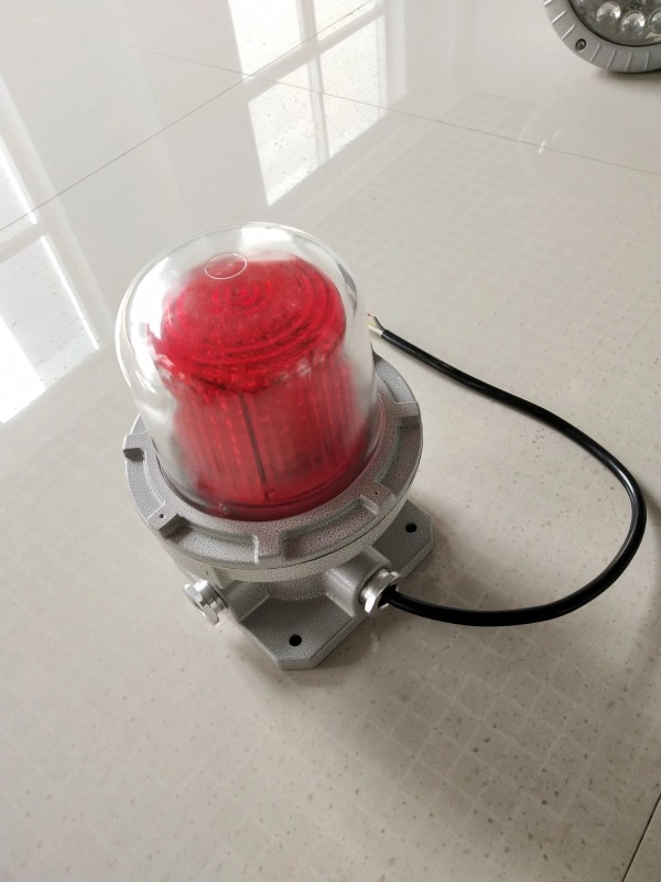 Explosion proof aviation obstruction lamp LED Explosion proof flash obstruction lamp -10W/20W/40W Pedestal installation solar en