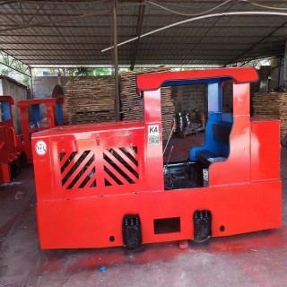 5Tons Underground Narrow Gauge Diesel Mining Locomotive Explosion-proof Electric Locomotive Mining Truck On Sale