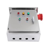 Star delta start control box 30KW Stainless steel box of step-down auto coupler Motor decompression starting distribution cabine