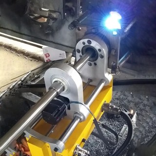 Type 40 boring machine Engineering return hole repair machine Boring and welding machine Press joint disassembly and repair equi US $1,700.00