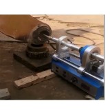 Hole welder portable Automatic inner hole welder Inner hole Repairing machine