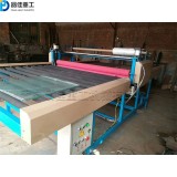 Roughing type clean water circulating glass cleaning machine Cold air drying multifunctional washing machine Convenient cleaning