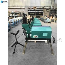 Type 50-219 Fire pipe grooving machine Small steel pipe grooving machine Vertical electro-hydraulic iron pipe grooving machine