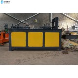 Tunnel grid flower arch full-automatic eight shaped bending press Splayed bar forming machine 8-knot processing machine